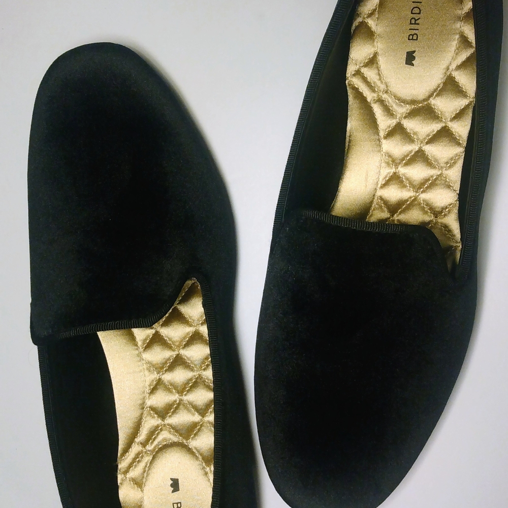 Birdies Women's Black Loafers - Picture 6 of 12